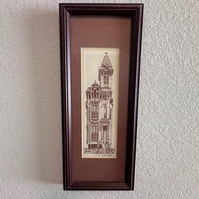 3 Pieces - Framed Art