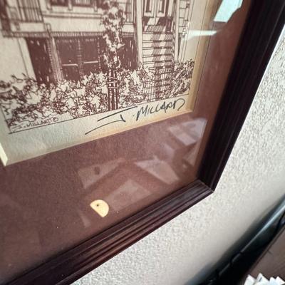3 Pieces - Framed Art