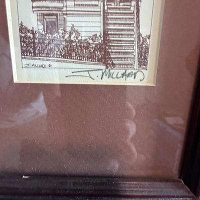 3 Pieces - Framed Art