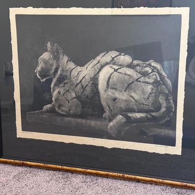 Framed Art: "Adaptability" by Steve Nowatski 19/50