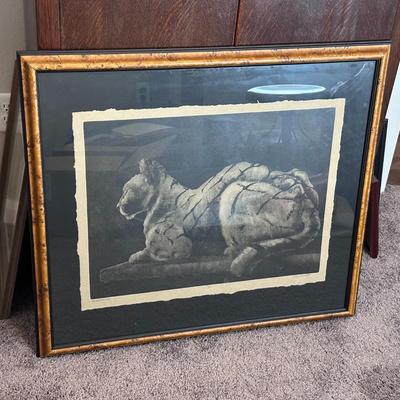 Framed Art: "Adaptability" by Steve Nowatski 19/50