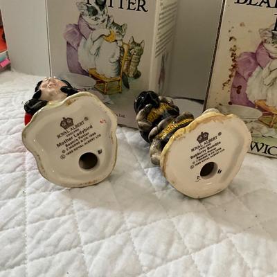 UBA1283 Lot of Beatrix Potter Beswick and Royal Albert Figurines