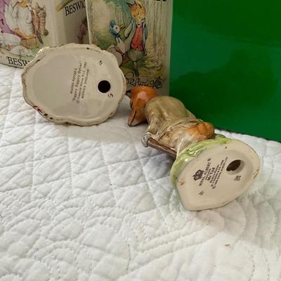 UBA1283 Lot of Beatrix Potter Beswick and Royal Albert Figurines