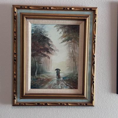 Framed Art: Linda Vickers