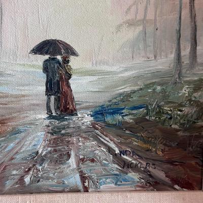 Framed Art: Linda Vickers