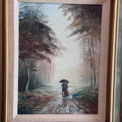 Framed Art: Linda Vickers