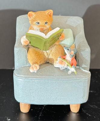 Lot of 6 Cat Art