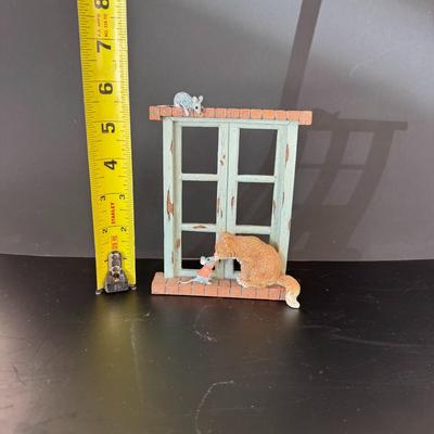 Lot of 6 Cat Art