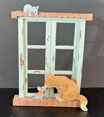 Lot of 6 Cat Art