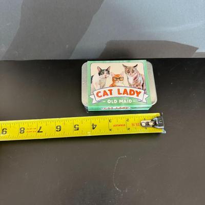 Lot of 6 Cat Art