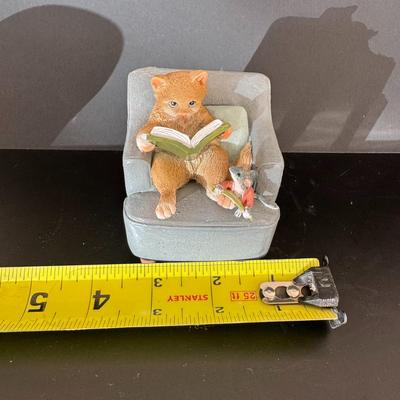 Lot of 6 Cat Art