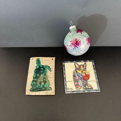Lot of 6 Cat Art