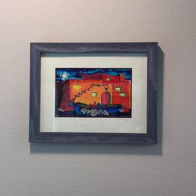 Framed Art - 2 pieces by Peggy Corpeny