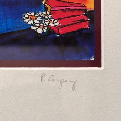 Framed Art - 2 pieces by Peggy Corpeny