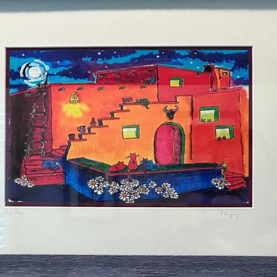 Framed Art - 2 pieces by Peggy Corpeny