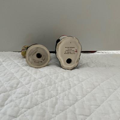 UBA1289 Lot of Two Beatrix Potter Dog Figurines