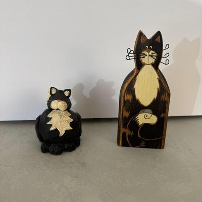 Cat Decor - Lot of 8