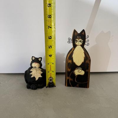 Cat Decor - Lot of 8