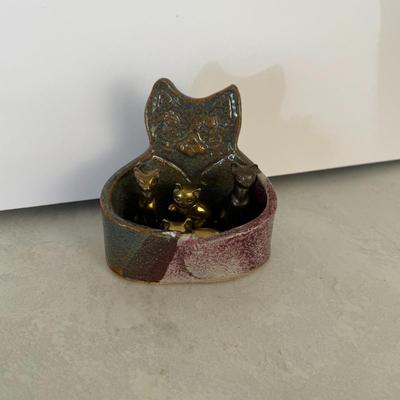 Cat Decor - Lot of 8