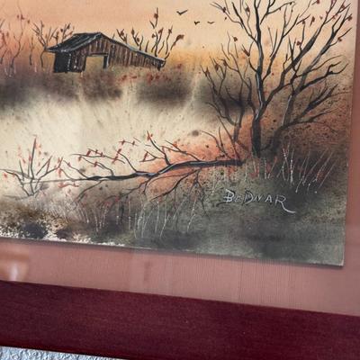 Framed Art - Oil Painting