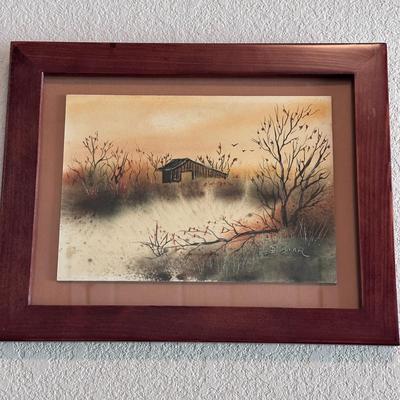Framed Art - Oil Painting