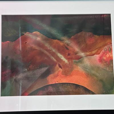 Framed Art - Clardy