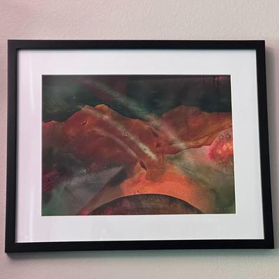 Framed Art - Clardy