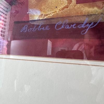 Framed Art - Clardy