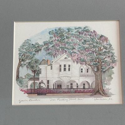 Framed Art - 2 Pieces by Jeanie Drucker