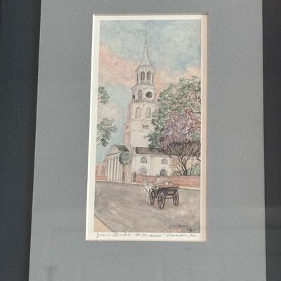 Framed Art - 2 Pieces by Jeanie Drucker