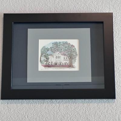 Framed Art - 2 Pieces by Jeanie Drucker
