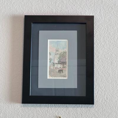 Framed Art - 2 Pieces by Jeanie Drucker
