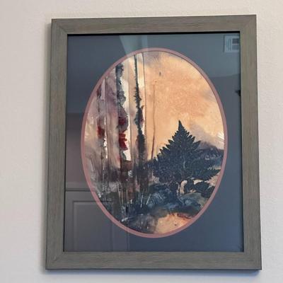 Framed Art - Two Pieces by Kelley