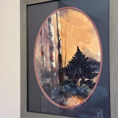 Framed Art - Two Pieces by Kelley