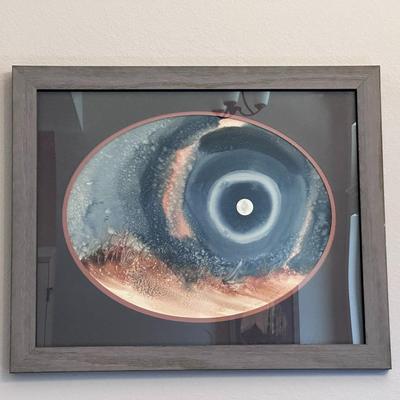 Framed Art - Two Pieces by Kelley