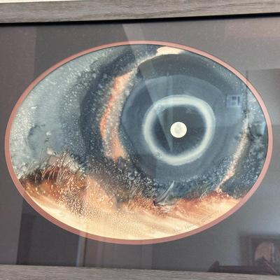 Framed Art - Two Pieces by Kelley