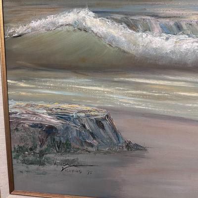 Framed Art - Linda Vickers Oil Painting