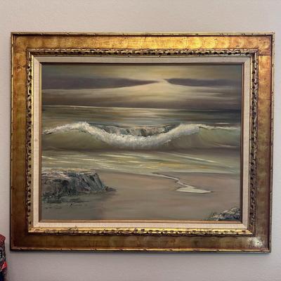 Framed Art - Linda Vickers Oil Painting