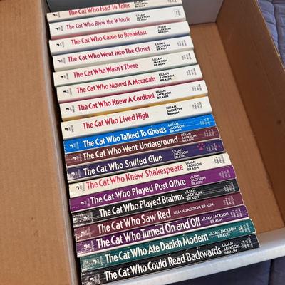 Books - The Cat Who Series