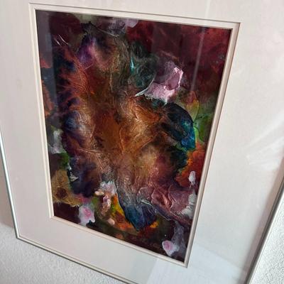 Framed Art: Clardy