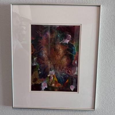 Framed Art: Clardy