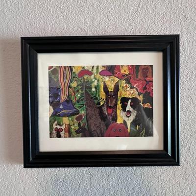 Framed Art Lot