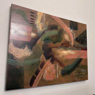 Canvas Art - Clardy