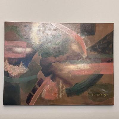 Canvas Art - Clardy