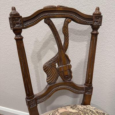 Antique Carved Chair