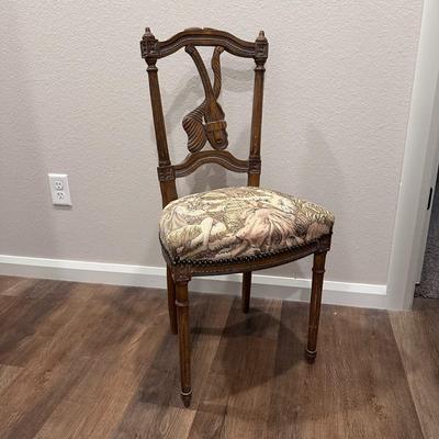 Antique Carved Chair