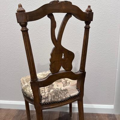 Antique Carved Chair