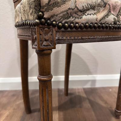 Antique Carved Chair