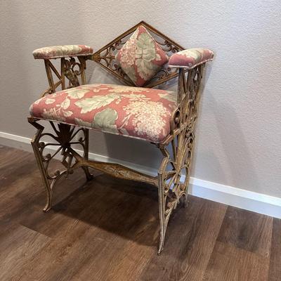 Art Deco Vanity Bench Seat