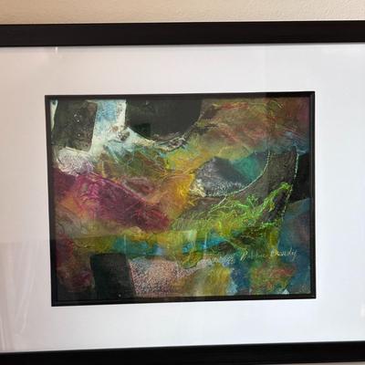 Framed Art - Clardy Three Dimensional